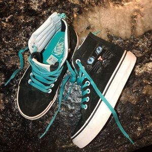 Kids Cat Vans